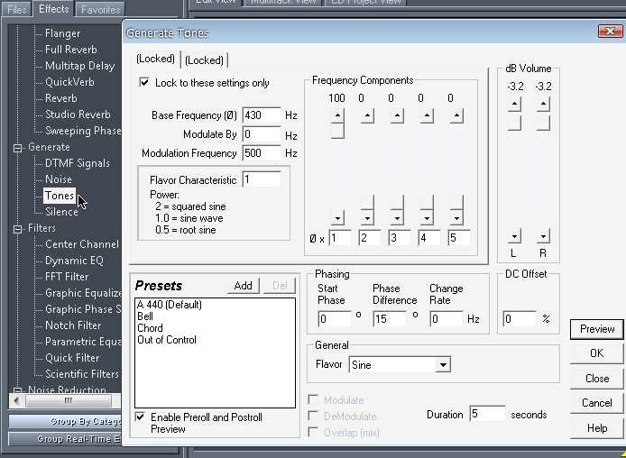 adobe audition efek tones