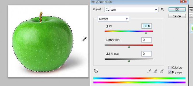 Tips mengganti warna pada objek foto