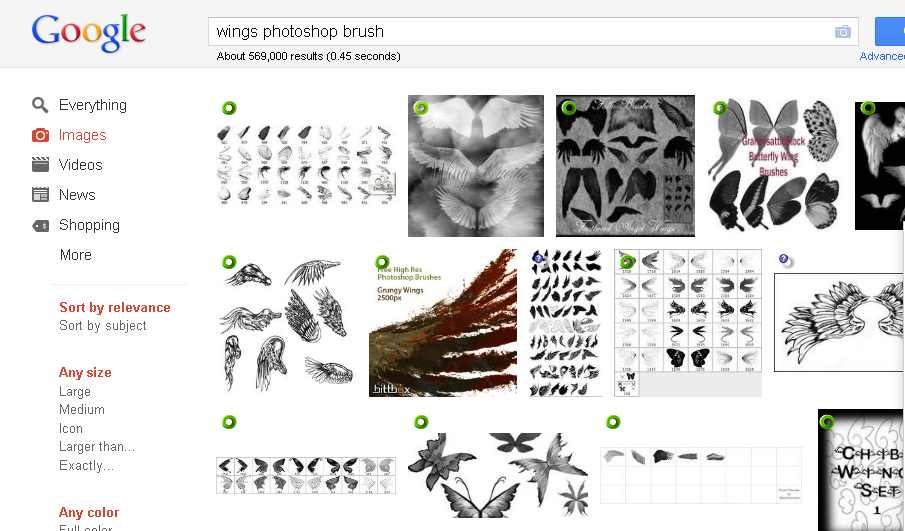 download brush photoshop