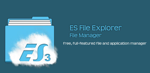ES file explorer